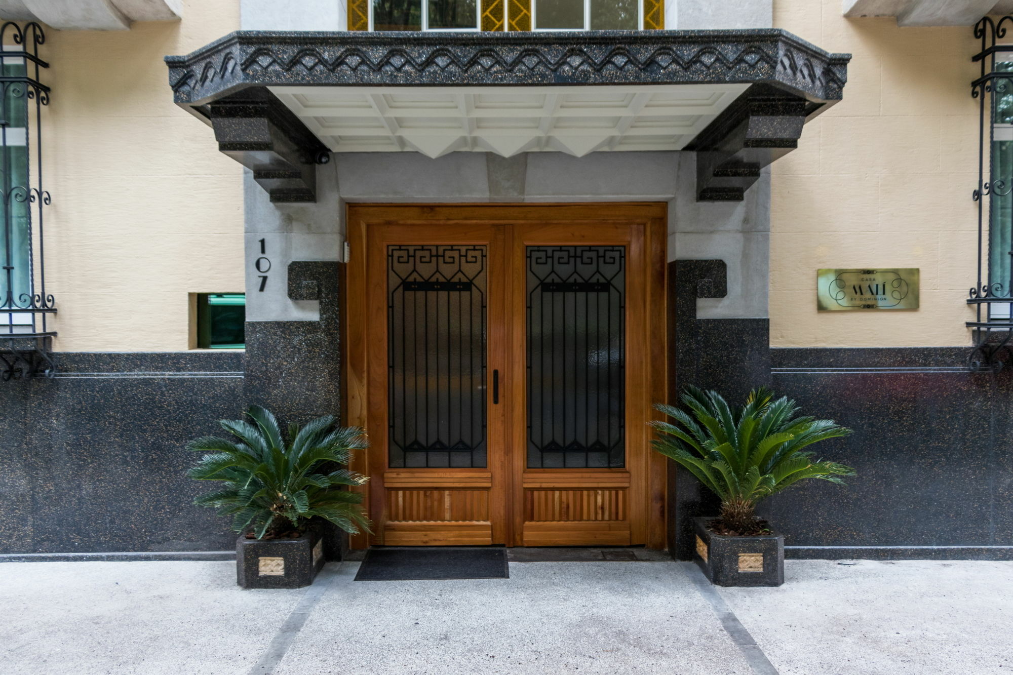 Casa Mali By Dominion Boutique Hotel Mexico City Exterior photo